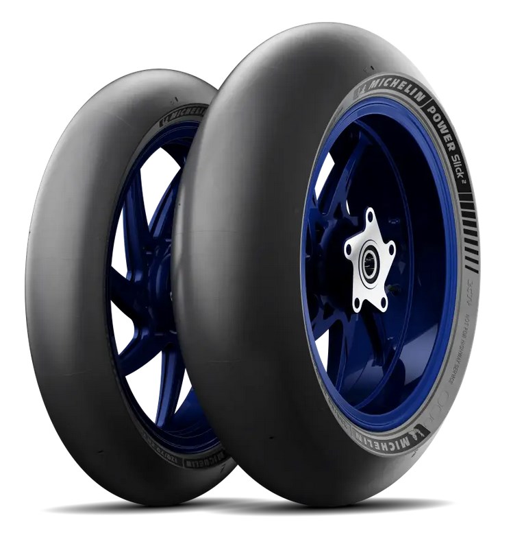 Michelin Power Slick 2 lateral